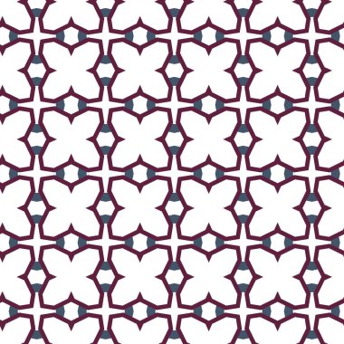 modern biçim illüstrasyonu, vektör geometrik dikişsiz desen