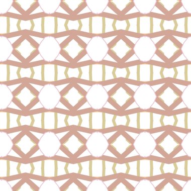 Soyut geometrik şablonun vektör çizimi