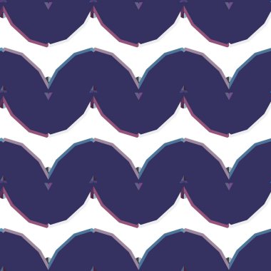 modern biçim illüstrasyonu, vektör geometrik dikişsiz desen