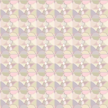 soyut süslemeli baskı, kusursuz desenli kumaş arkaplan