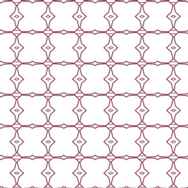 Modern geometrik vektör tasarımı, kusursuz desen çizimi