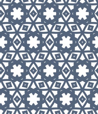 Modern geometrik vektör tasarımı, kusursuz desen çizimi