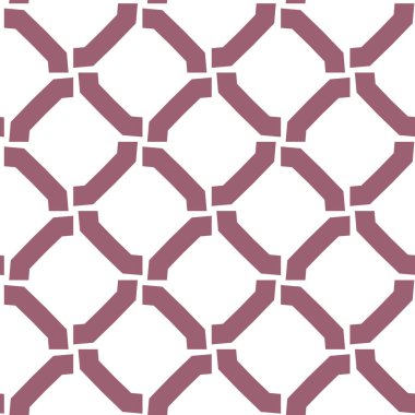 Modern geometrik vektör tasarımı, kusursuz desen çizimi