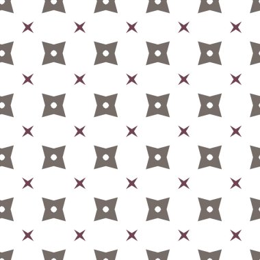 Kusursuz geometrik süslemeli desen, soyut illüzyon arka planı   