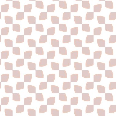 Modern geometrik vektör tasarımı, kusursuz desen çizimi