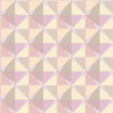 Kusursuz geometrik süslemeli desen, soyut illüzyon arka planı   