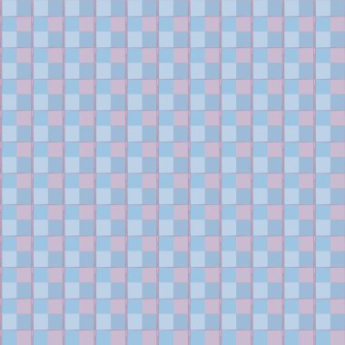 Modern geometrik vektör tasarımı, kusursuz desen çizimi