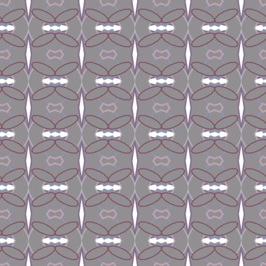 Soyut arkaplan ile kusursuz geometrik süsleme deseni