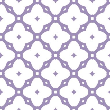 Soyut geometrik şablonun vektör çizimi