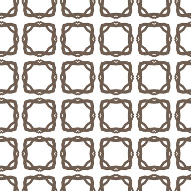 Modern geometrik vektör tasarımı, kusursuz desen çizimi