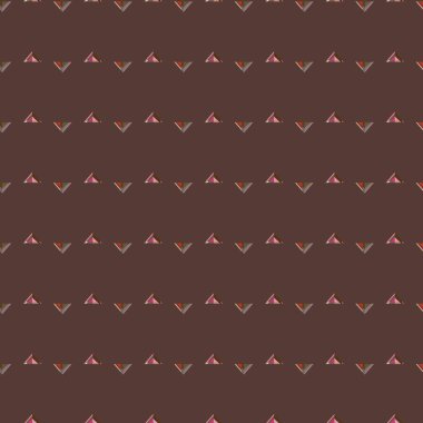 Modern geometrik vektör tasarımı, kusursuz desen çizimi