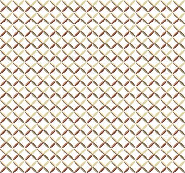 Modern geometrik vektör tasarımı, kusursuz desen çizimi