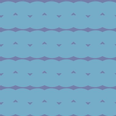 Soyut geometrik şablonun vektör çizimi