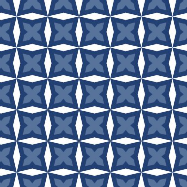 Modern geometrik vektör tasarımı, kusursuz desen çizimi