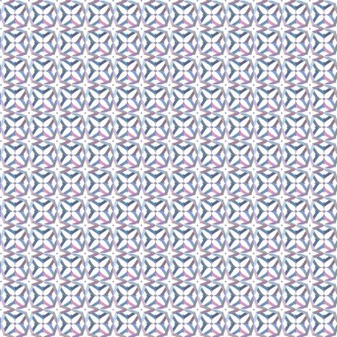 Kusursuz geometrik süslemeli desen, soyut illüzyon arka planı