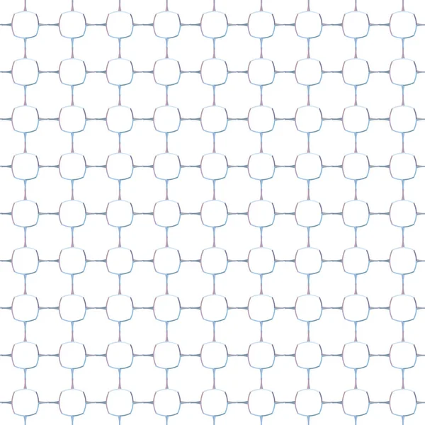 Nahtlose Geometrische Ornamentale Muster Abstrakte Illusion Hintergrund — Stockvektor