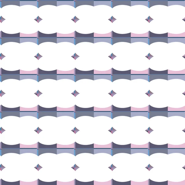 Padrão Abstrato Geométrico Com Triângulos Fundo Vetorial — Vetor de Stock