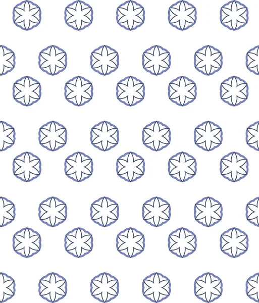 Nahtlose Geometrische Ornamentale Muster Abstrakte Illusion Hintergrund — Stockvektor