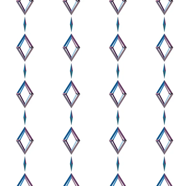Геометрический Абстрактный Рисунок Треугольниками Векторным Фоном — стоковый вектор