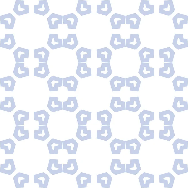 Nahtlose Geometrische Ornamentale Muster Abstrakte Illusion Hintergrund — Stockvektor