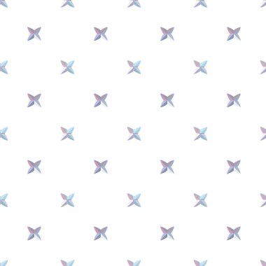 Modern geometrik vektör tasarımı, kusursuz desen çizimi