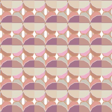 modern biçim illüstrasyonu, vektör geometrik dikişsiz desen