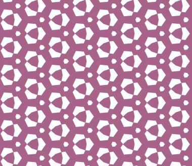 modern biçim illüstrasyonu, vektör geometrik dikişsiz desen
