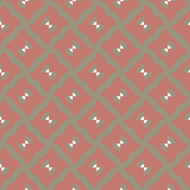 Soyut arkaplan ile kusursuz geometrik süsleme deseni