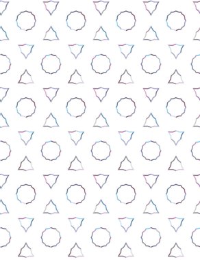 soyut süs baskısı, pürüzsüz kumaş arkaplan