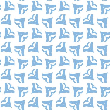 Soyut geometrik şablonun vektör çizimi