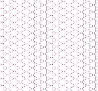 Modern geometrik vektör tasarımı, kusursuz desen çizimi