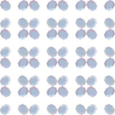 Modern geometrik vektör tasarımı, kusursuz desen çizimi