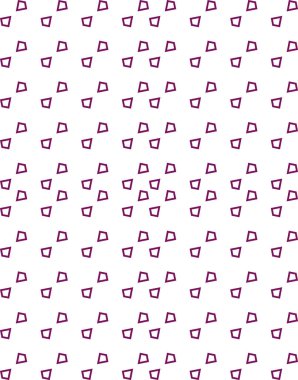 Soyut geometrik şablonun vektör çizimi