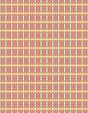 soyut süs deseni, kusursuz geometrik iz