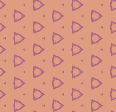 Modern geometrik vektör tasarımı, kusursuz desen çizimi