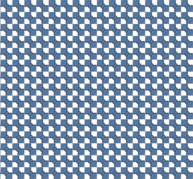 Modern geometrik vektör tasarımı, kusursuz desen çizimi