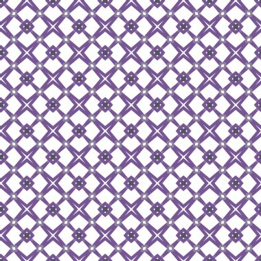 Modern geometrik vektör tasarımı, kusursuz desen çizimi