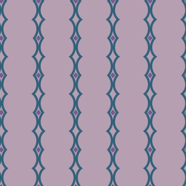 Modern geometrik vektör tasarımı, kusursuz desen çizimi