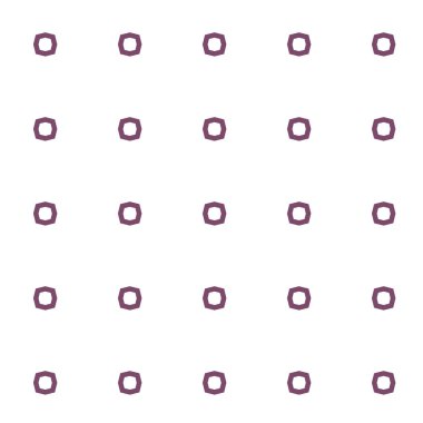 Üçgenli geometrik soyut desen, vektör arkaplan