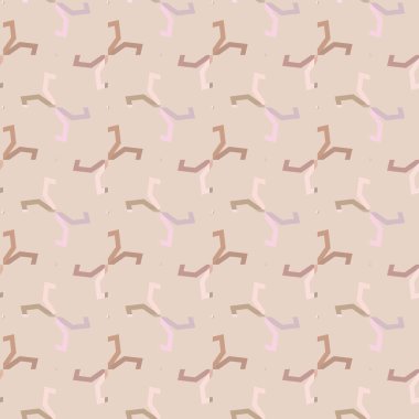 Modern geometrik vektör tasarımı, kusursuz desen çizimi