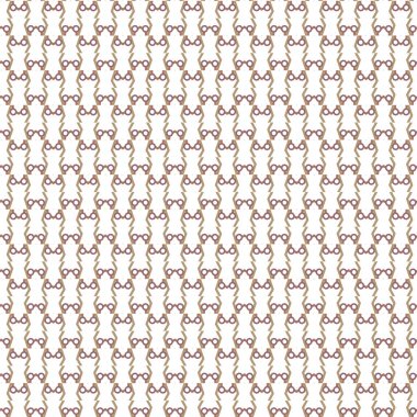 Modern geometrik vektör tasarımı, kusursuz desen çizimi