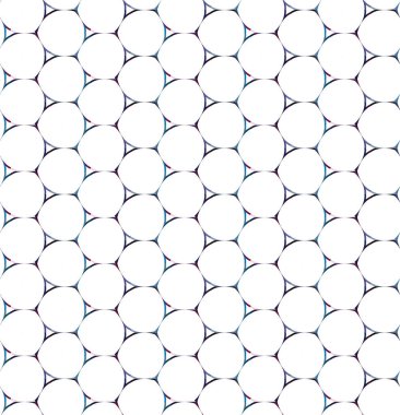 Soyut geometrik şablonun vektör çizimi