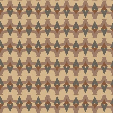 soyut süslemeli baskı, kusursuz desenli kumaş arkaplan