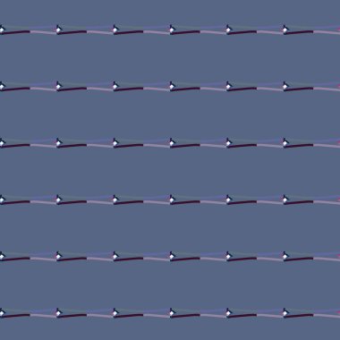 Kusursuz geometrik süslemeli desen, soyut illüzyon arka planı