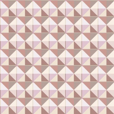 Modern geometrik vektör tasarımı, kusursuz desen çizimi