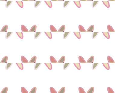 Kusursuz geometrik süslemeli desen, soyut illüzyon arka planı   