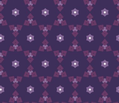 soyut süslemeli baskı, kusursuz desenli kumaş arkaplan