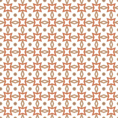 Modern geometrik vektör tasarımı, kusursuz desen çizimi