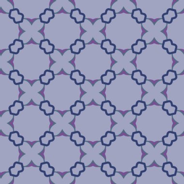 soyut süslemeli baskı, kusursuz desenli kumaş arkaplan