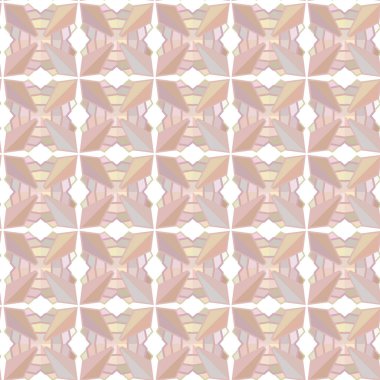 soyut süslemeli baskı, kusursuz desenli kumaş arkaplan